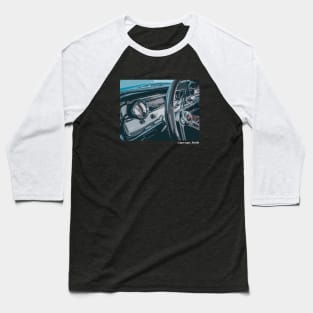 Vintage Car Baseball T-Shirt